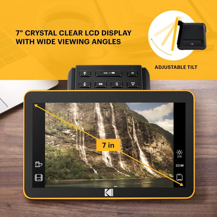Produktbild Kodak Slide N Scan Max (USB, HDMI)