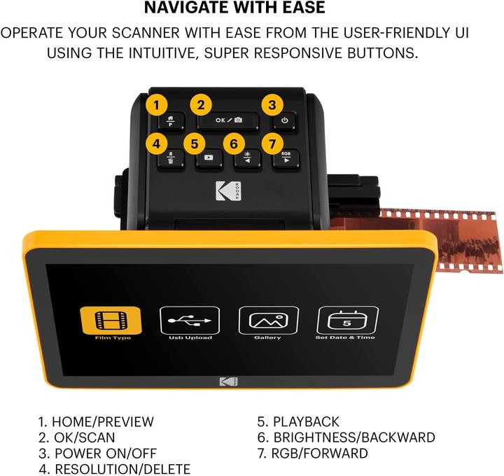 Produktbild Kodak Slide N Scan Max (USB, HDMI)