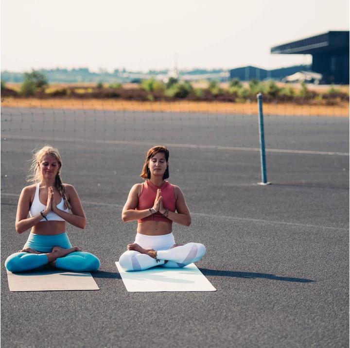 Actual product image Tunturi TPE Yogamatte Rutschfest 4 mm (4 mm)