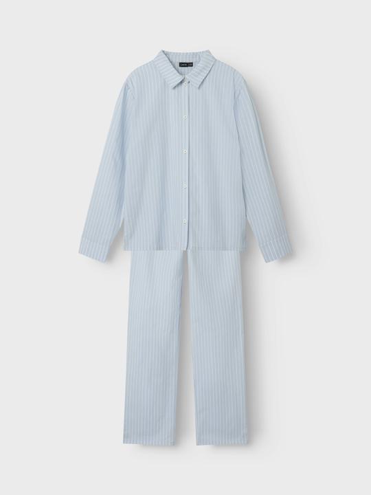 Actual product image Lmtd Striped nightwear set (158)