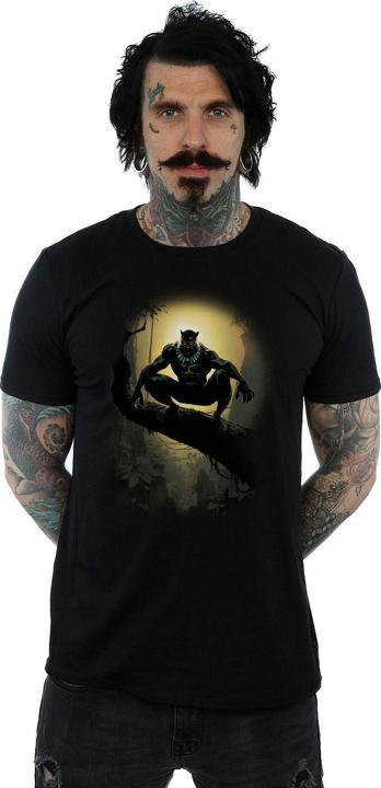 Produktbild Black Panther Crouching TShirt (XXL)