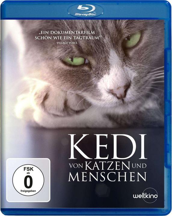 Immagine prodotto Weltkino Kedi - Di gatti e umani (Blu-ray, 2016, Tedesco)