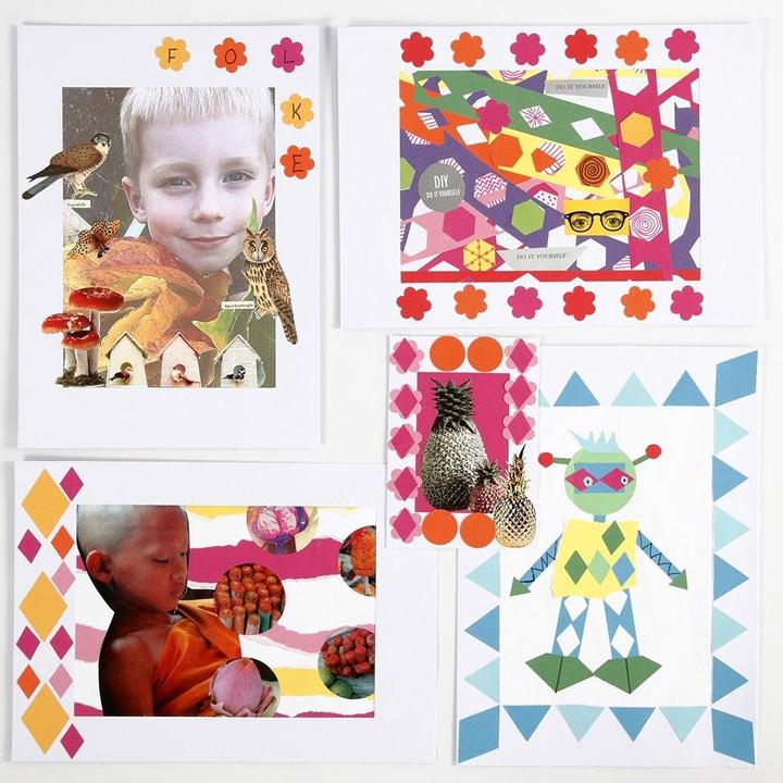 Immagine prodotto Creativ Company Motivo fiori con punzone 3 pezzi, diametro: 7,5 cm, 4,9