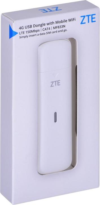 Actual product image ZTE Modem MF833N (kolor biały)