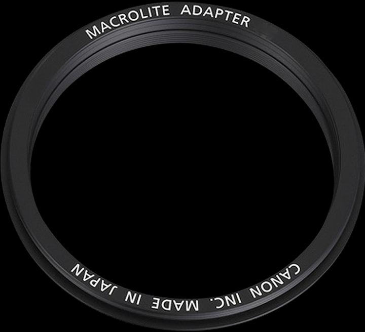 Actual product image Canon 72C Macro Ring Lite to Macro Flash (Flash unit adapter)