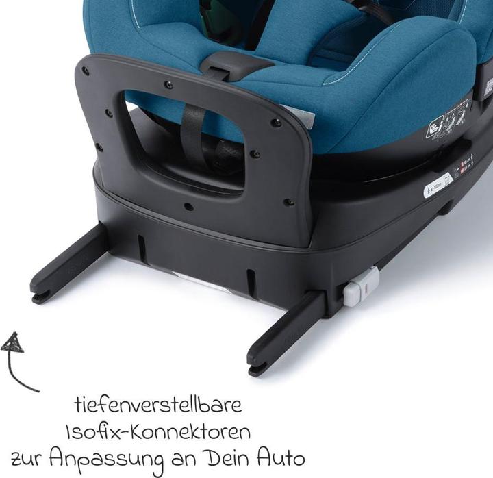 Produktbild RECARO Salia 125 Kid Reboard Kindersitz (61-125 cm) (Reboarder, ECE R129/i-Size Norm)