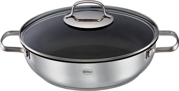 Image du produit Rösle Poêle à servir Elegance ProPlex anti-adhésive ø 28 cm (28 cm, Ensemble de casseroles et de poêles de cuisson, Acier inoxydable)