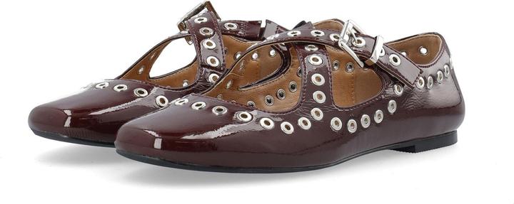 Actual product image Bianco BIALILJA Mary Jane Schuhe (40)