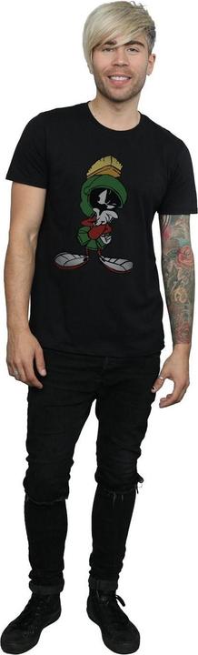 Image du produit Looney Tunes Mens Marvin The Martian Pose Cotton T-shirt (XL)