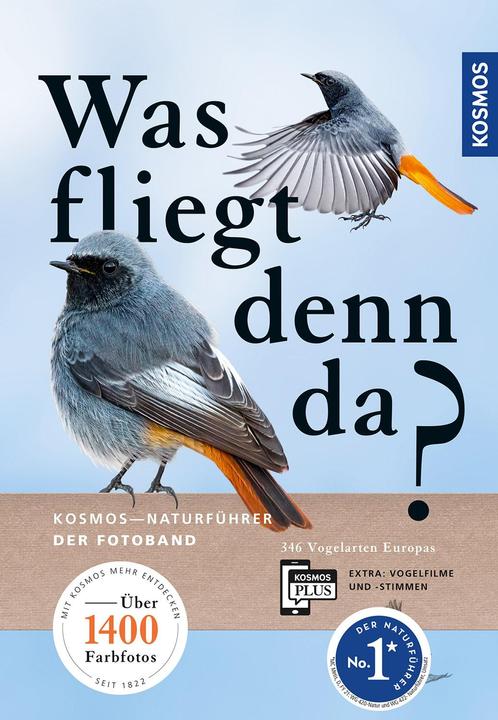 Immagine prodotto Kosmos Was fliegt denn da? Der Fotoband (Tedesco, Cantante, Detlef, 2022)
