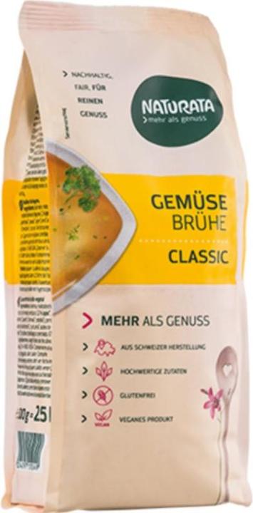 Actual product image Naturata Vegetable broth Classic Organic (1701 ml)