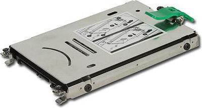 Actual product image HP HDD 1TB 5400RPM SATA RAW 2.5IN (1 TB, 2.5")