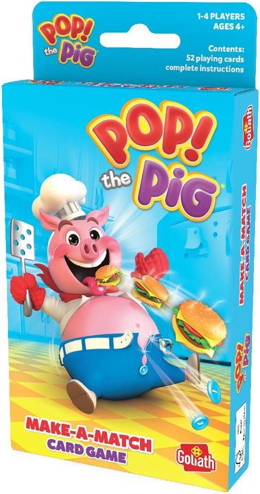Actual product image Goliath Toys Pop goes Pig - Pocket Version