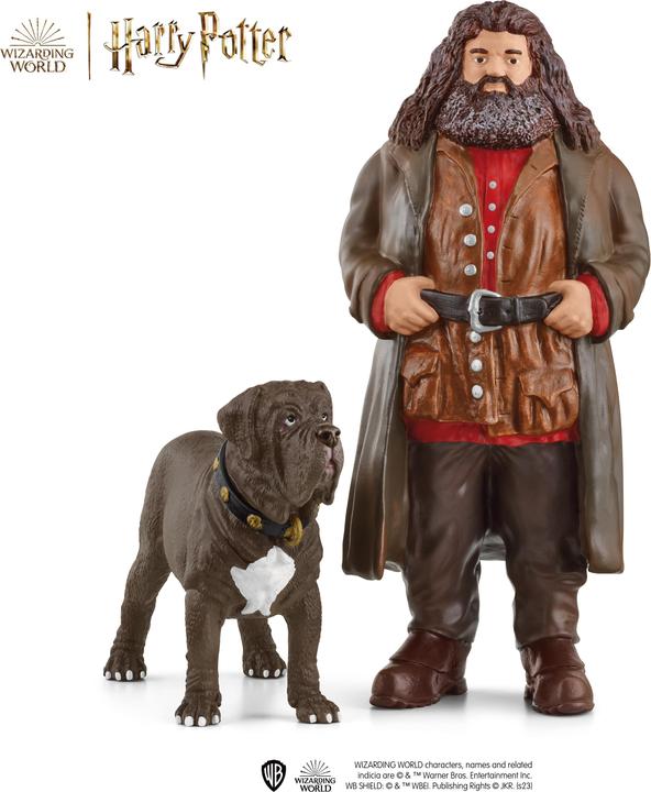 Schleich Hagrid & Fang