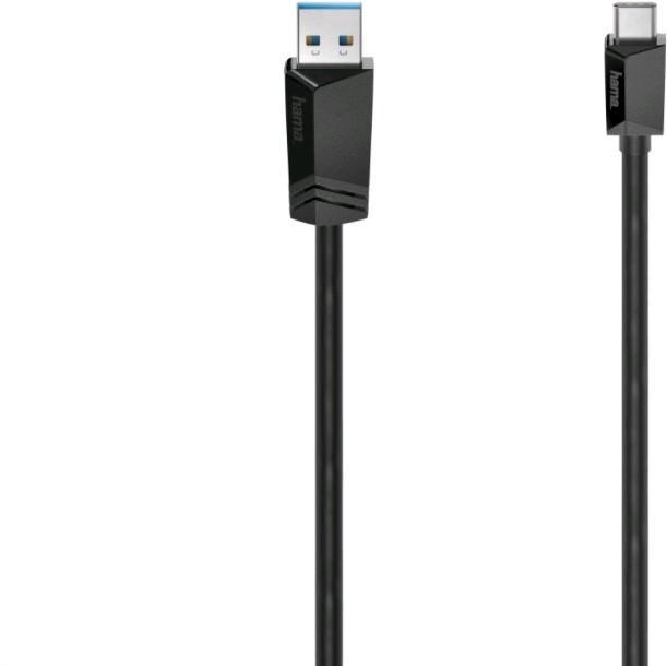 Actual product image Hama USB Typ C — USB A (0.75 m, USB 3.2 Gen 1)