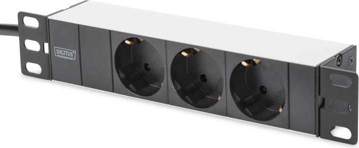 Immagine prodotto Digitus Set di rete 254 mm (10") (6 HE, Portapacchi da 10 pollici)