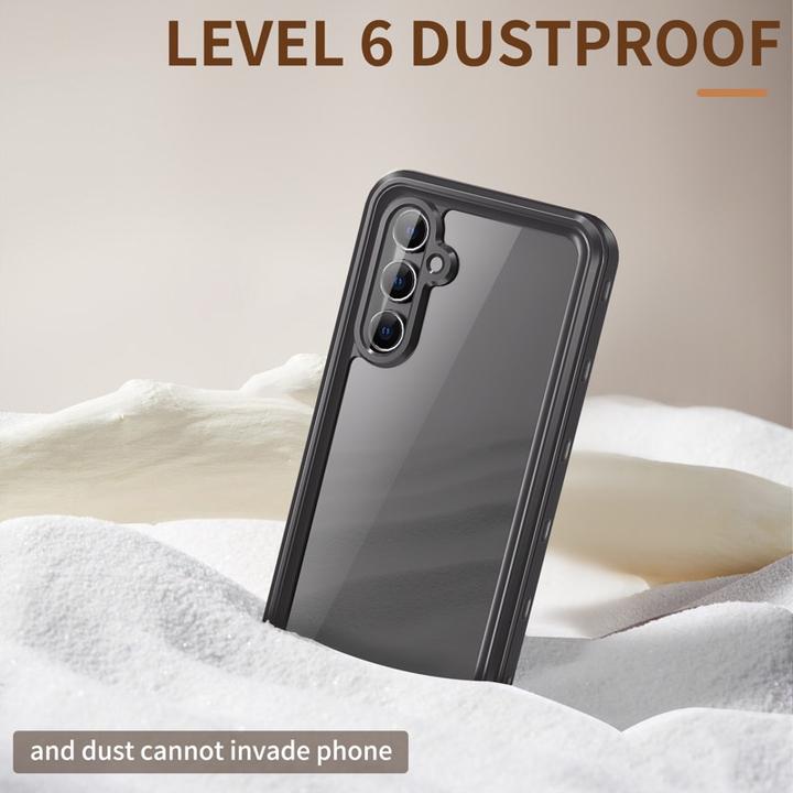 Actual product image Redpepper Samsung Galaxy A55 - IP68 SAM Series Wasserdichtes Outdoor Case, schwarz (Samsung Galaxy A55)