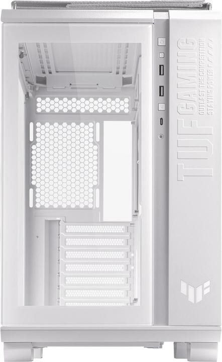 Image du produit ASUS Affaire TUF GT502 Gaming édition blanche (ATX, Mini-ITX, mATX)