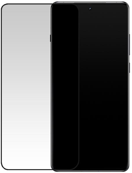 Actual product image Mobilize Edge-to-edge glass (1 Piece, OnePlus 12R)