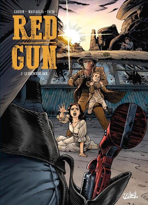 Produktbild Red Gun (Französisch, Gaudin Jean-Charles, Massaglia Giulia F., Facio, 2025)