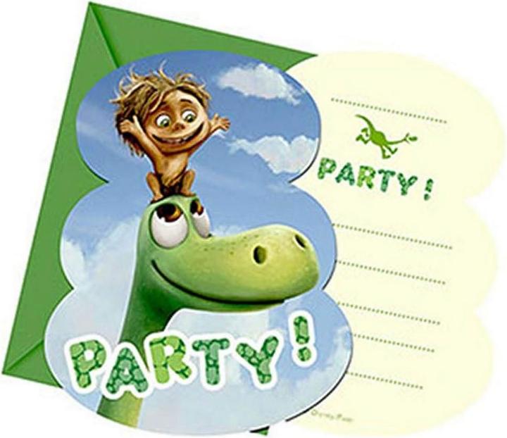 Produktbild Universal Textiles PartyEinladungen (6erPack) (6 Stk.)
