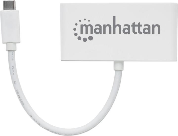 Immagine prodotto Manhattan SuperSpeed (USB-C, 4 Porti)