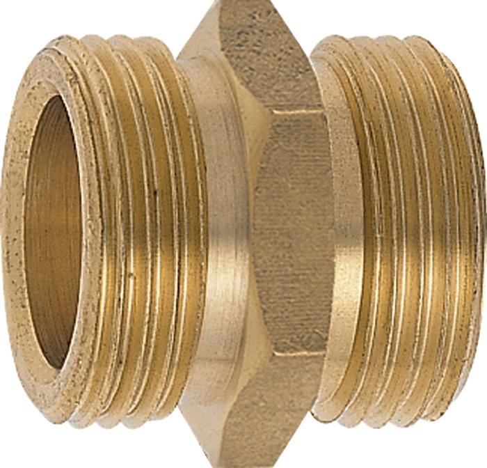 Image du produit Geka Mamelon fileté Laiton Mâle 1 x 1 1/4 ″ (101.60 mm)