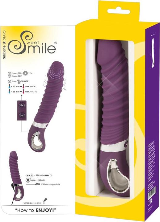 Actual product image Sweet Smile Warming Soft