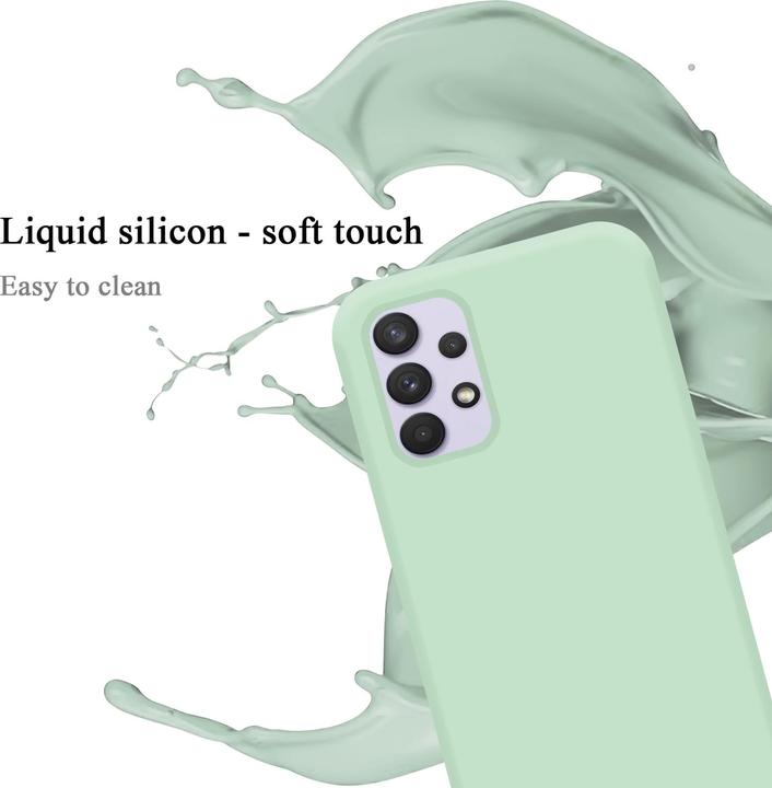 Immagine prodotto Cadorabo Custodia in silicone liquido TPU (Samsung Galaxy A33 5G)