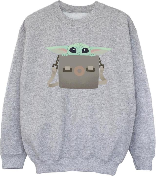 Produktbild Star Wars The Mandalorian Grogu Luggage Sweatshirt Mädchen (152, 158)