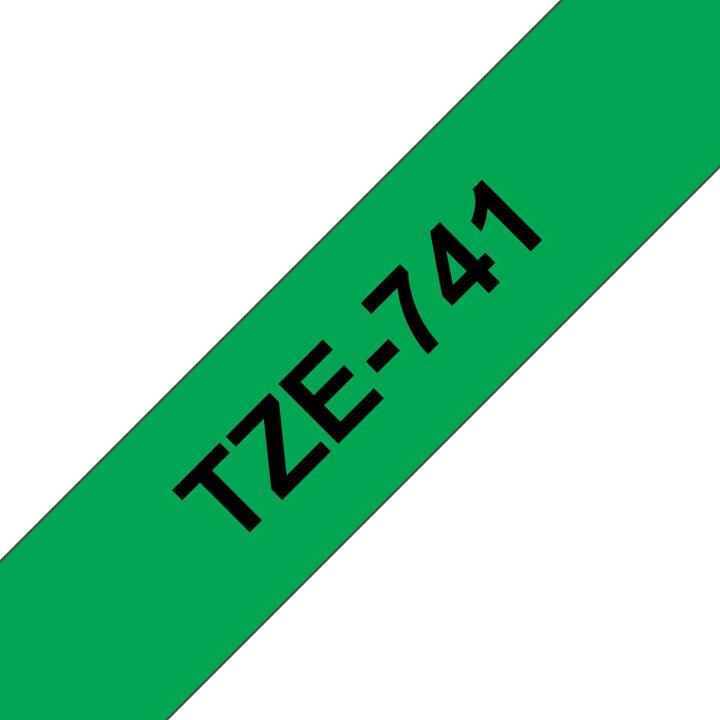 Image du produit Brother Tze-741 (1.80 cm, Vert)