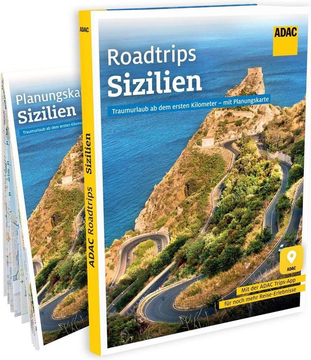 Actual product image Roadtrips - Sizilien (German, Carsten Drecoll, 2023)