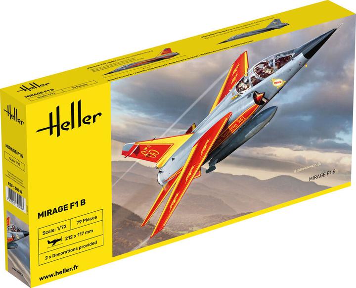 Actual product image Heller Mirage F1