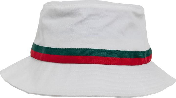 Flexfit Stripe Bucket Hat (One Size)