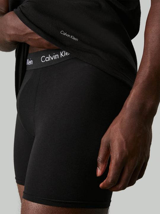 Actual product image Calvin Klein T-Shirt Crew Neck 3PK (S)
