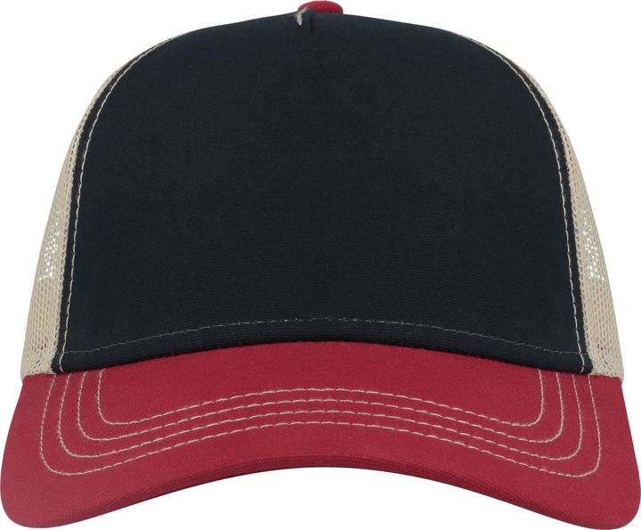 Produktbild Atlantis Rapper Trucker Cap recyceltes Material (One Size)