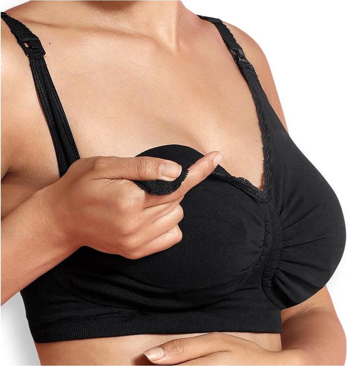 Immagine prodotto Carriwell Reggiseno per l'allattamento imbottito GelWire senza cuciture (XXL)