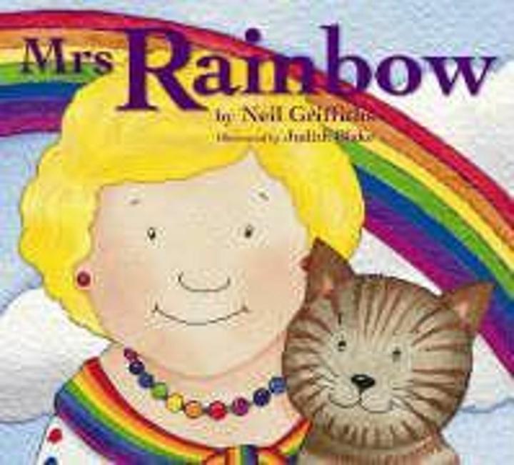 Produktbild Mrs Rainbow (Englisch, Judith Blake, Neil Griffiths, 2006)