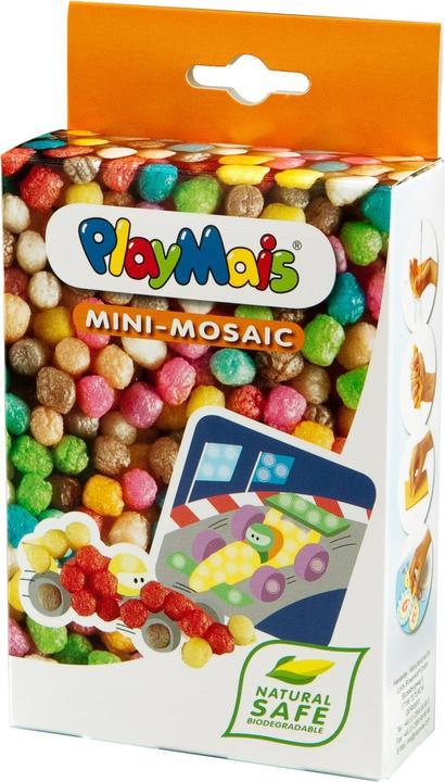 Image du produit PlayMais Mini Mosaic - Voitures de course (48 x)