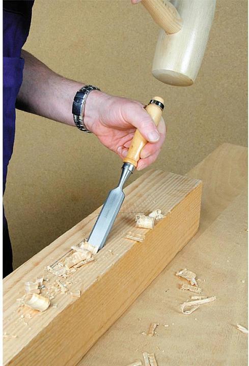 Image du produit kwb Jeu de ciseaux à bois, 4 pièces 455400