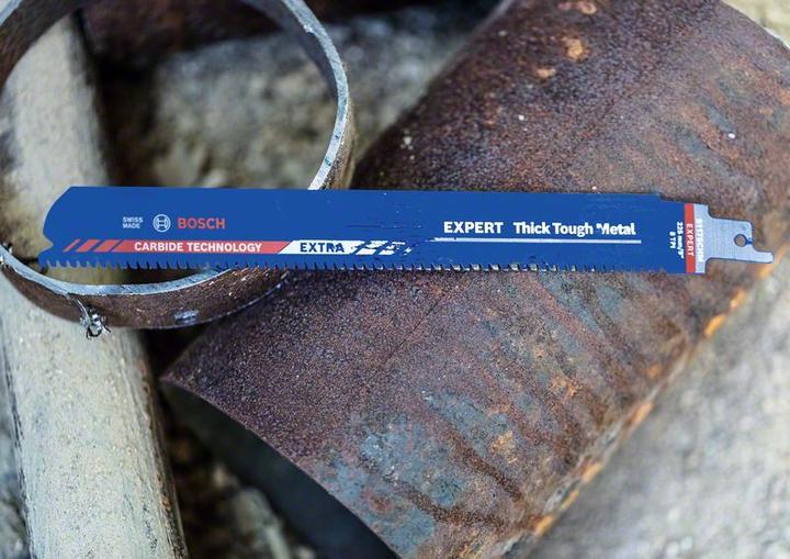 Productafbeelding Bosch Professional Zubehör EXPERT Dik Stevig Metaal S 955 CHC reciprozaagblad 3 stuks voor reciprozagen