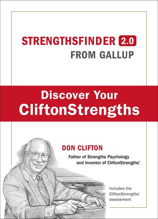 Produktbild Strengthsfinder 2.0 (Englisch, Tom Rath, 2007)