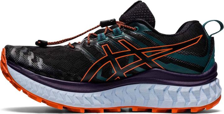 Actual product image ASICS Performance Trabuco Max Lady Black/Nova Orange (37)