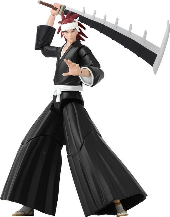 Actual product image Bandai Namco Anime Heroes Bleach - Abarai Renji