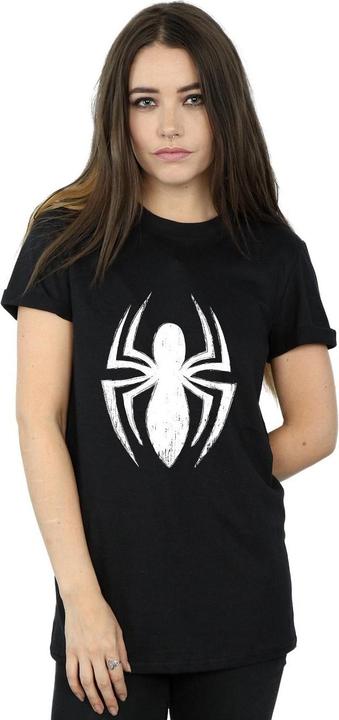 Immagine prodotto Spider-Man Ultimate Spider Logo Maglietta Ampia Donna (M)