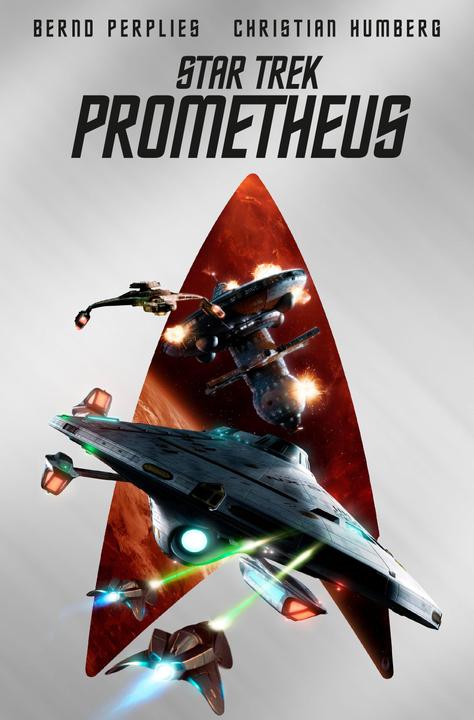 Actual product image Star Trek - Prometheus (Collector/'s Edition - mit Lesebändchen & Miniprint) (German, Christian Humberg, Bernd Perplies, 2022)