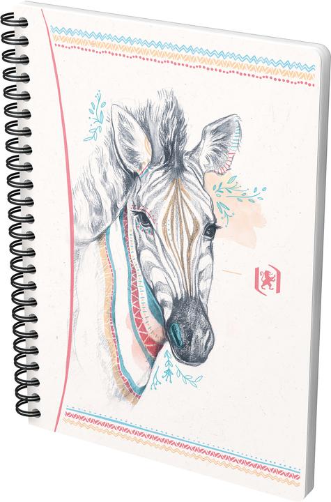 Produktbild Oxford Spiralbuch "GO Boho Spirit", A5 (A5, Liniert, Weicher Einband)