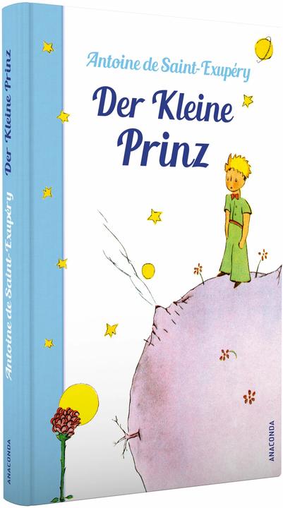 Actual product image Der Kleine Prinz (mit den farbigen Zeichnungen des Verfassers) (German, Antoine de Saint-Exupéry, Marion Herbert, 2015)