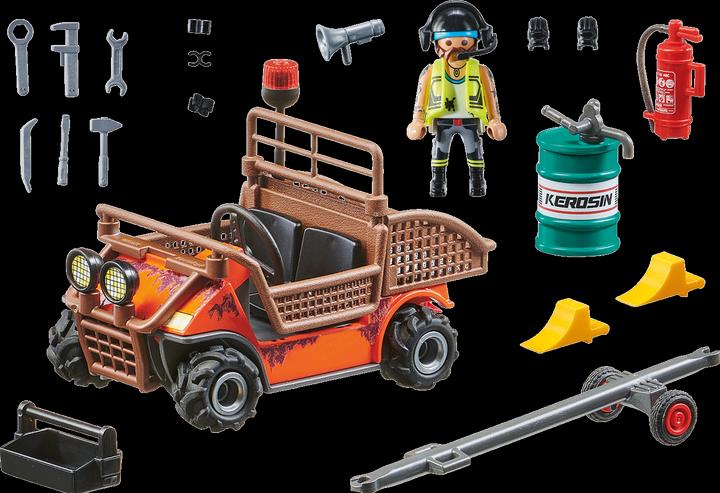 Produktbild Playmobil 70835 Air Stuntshow Mobiler Reparaturservice (70835, Playmobil Stuntshow)