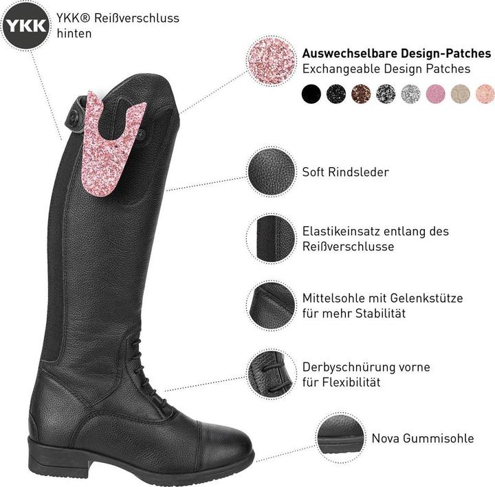 Produktbild Suedwind Footwear Reitstiefel Nova Kids Fun Leather (39)